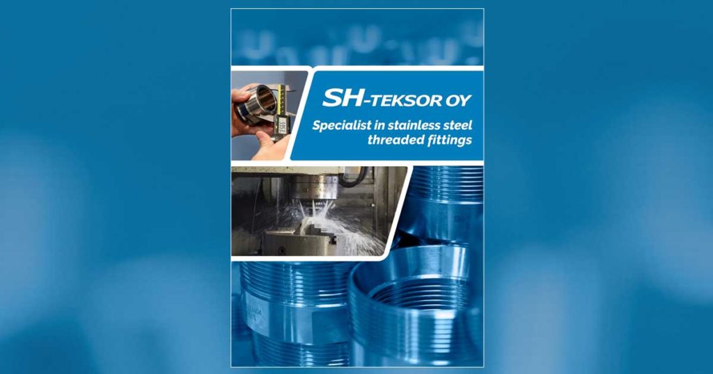 SH-Teksor company brochure
