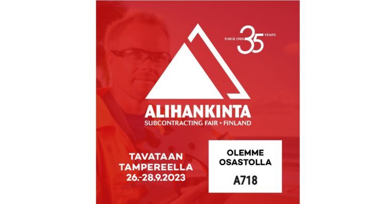 Alihankinta-messut 2023 – nähdään syyskuussa Tampereella 